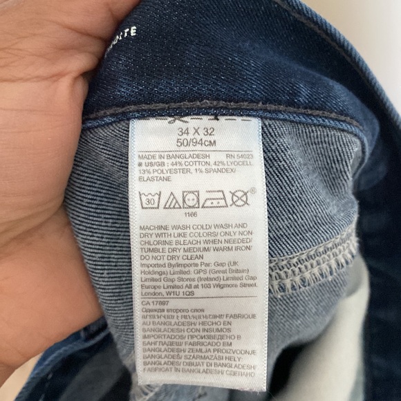 Men’s banana republic traveller jean - Picture 4 of 4